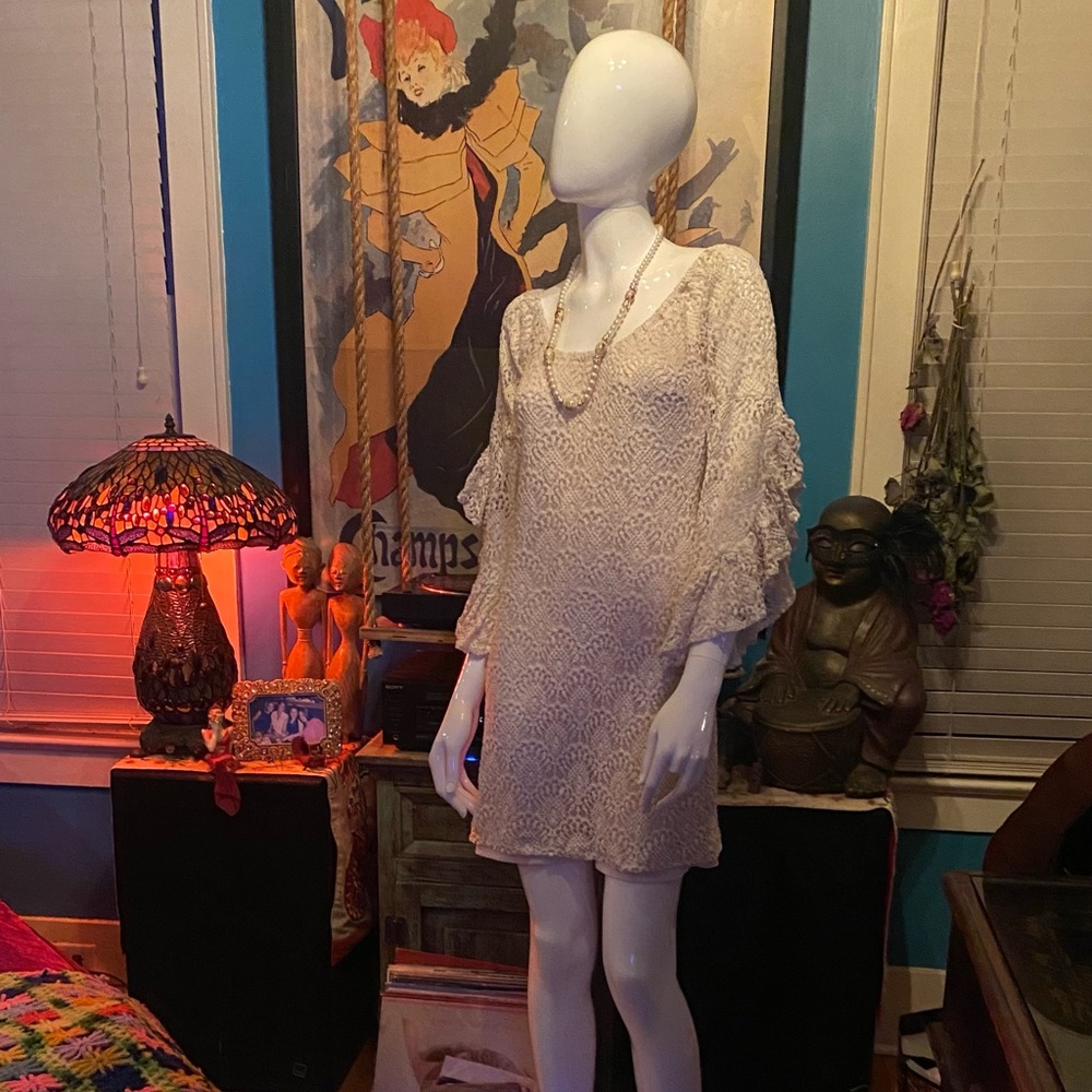 🪐 Boston Proper Crochet Dress 🪐